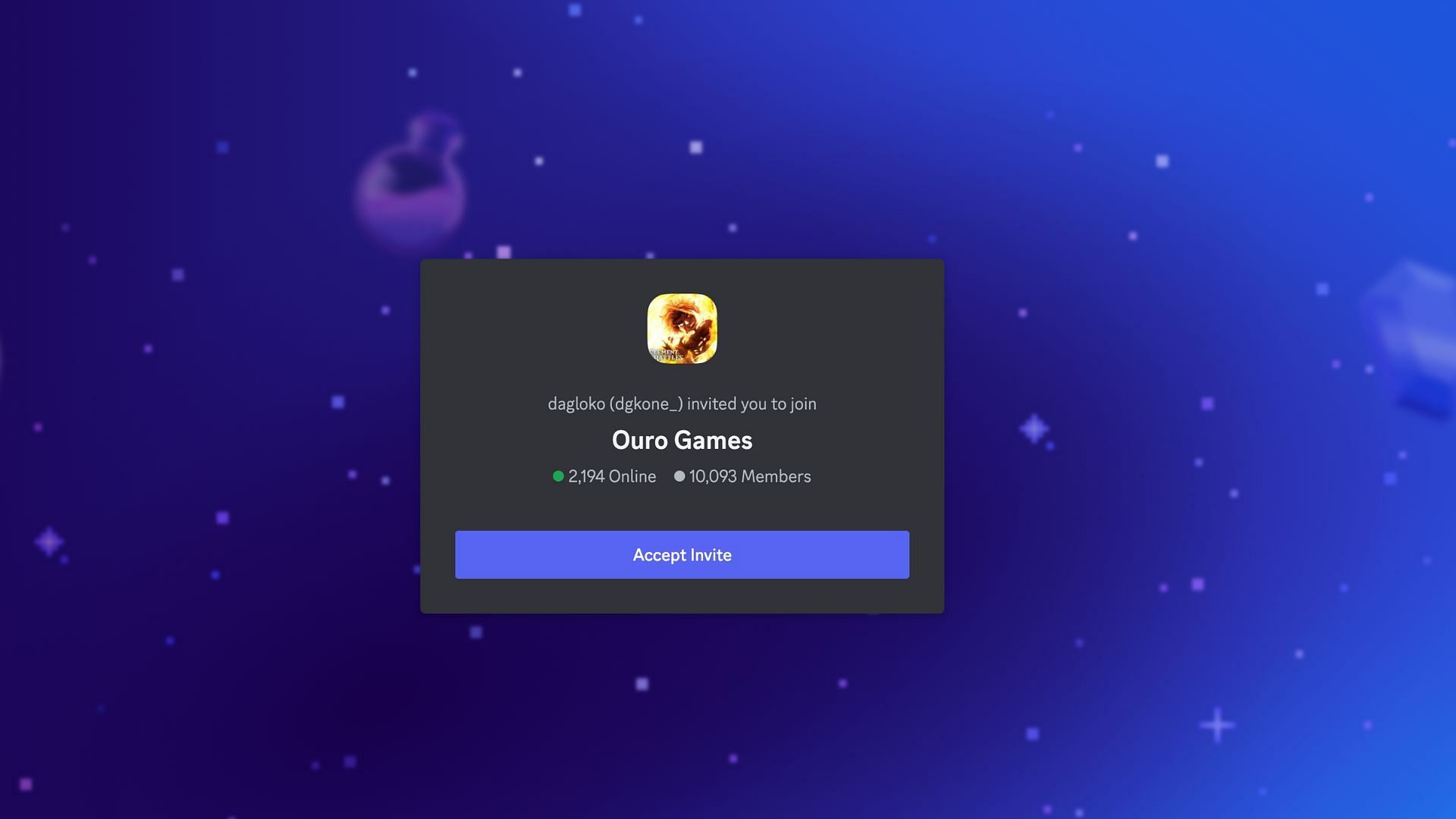 Discord link (Image via Discord.com)