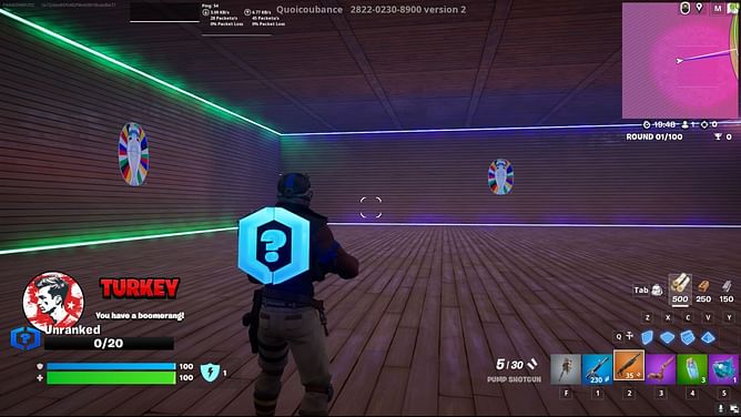 Fortnite Euro Box PVP: UEFN map code and how to play