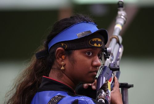 25-year-old Elavenil Valarivan and Sandeep Singh are India's Team 1 for the event.