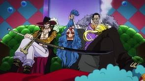 One Piece: The Cross Guild's bounty system in episode 1113, explained