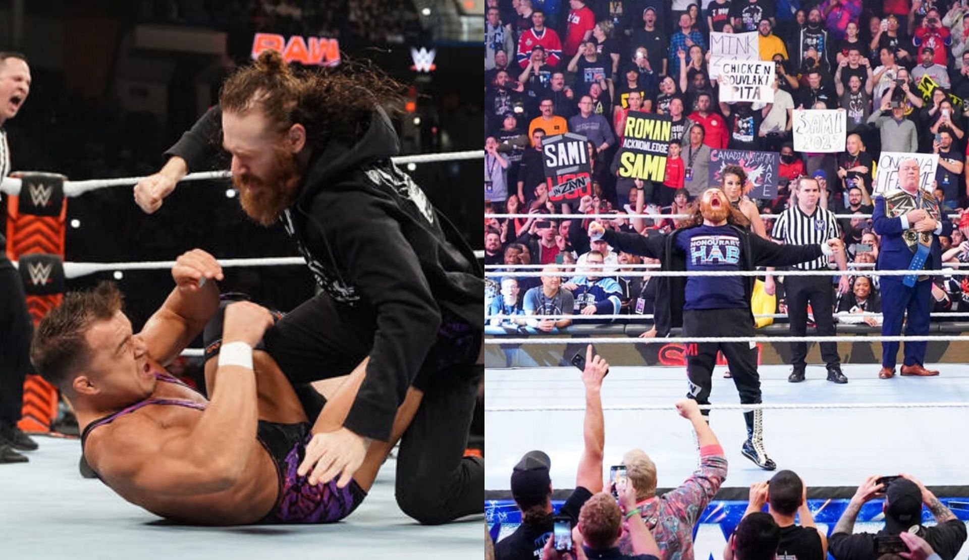 WWE SmackDown के बाद चैंपियन की जीत (Photo: WWE.com)