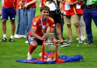 Spain winger Lamine Yamal