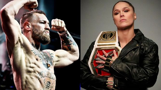 Dana White fears that $200 million man Conor McGregor might face similar fate as Ronda Rousey: "Ended up being her downfall"