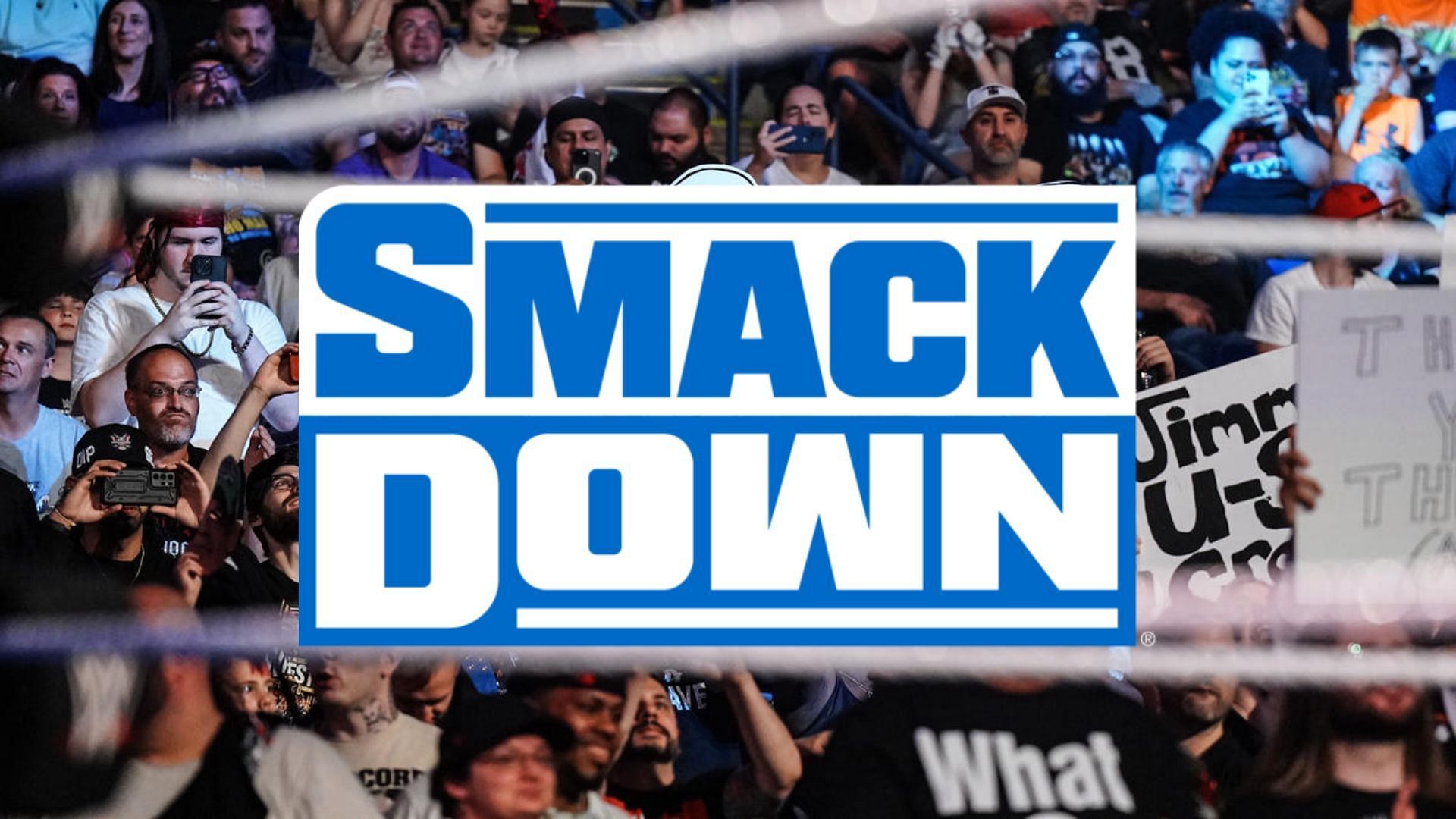 Which former SmackDown star was backstage at NXT? 