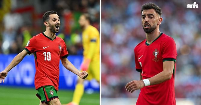 Bruno Fernandes responds to Portugal teammate Bernardo Silva calling him ‘Penandes’