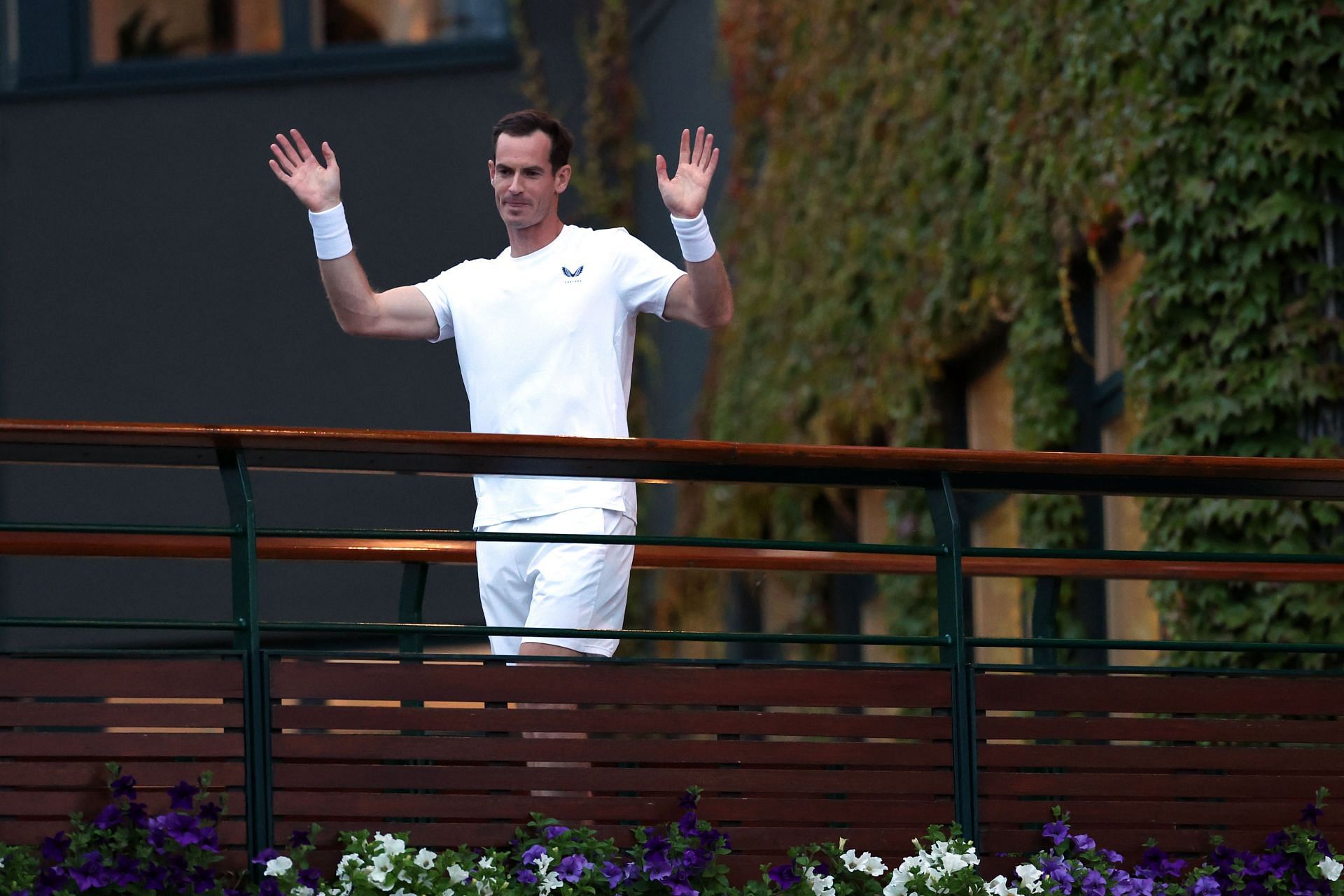 Murray pictured at the 2024 Wimbledon Championships (Image Source: Getty)