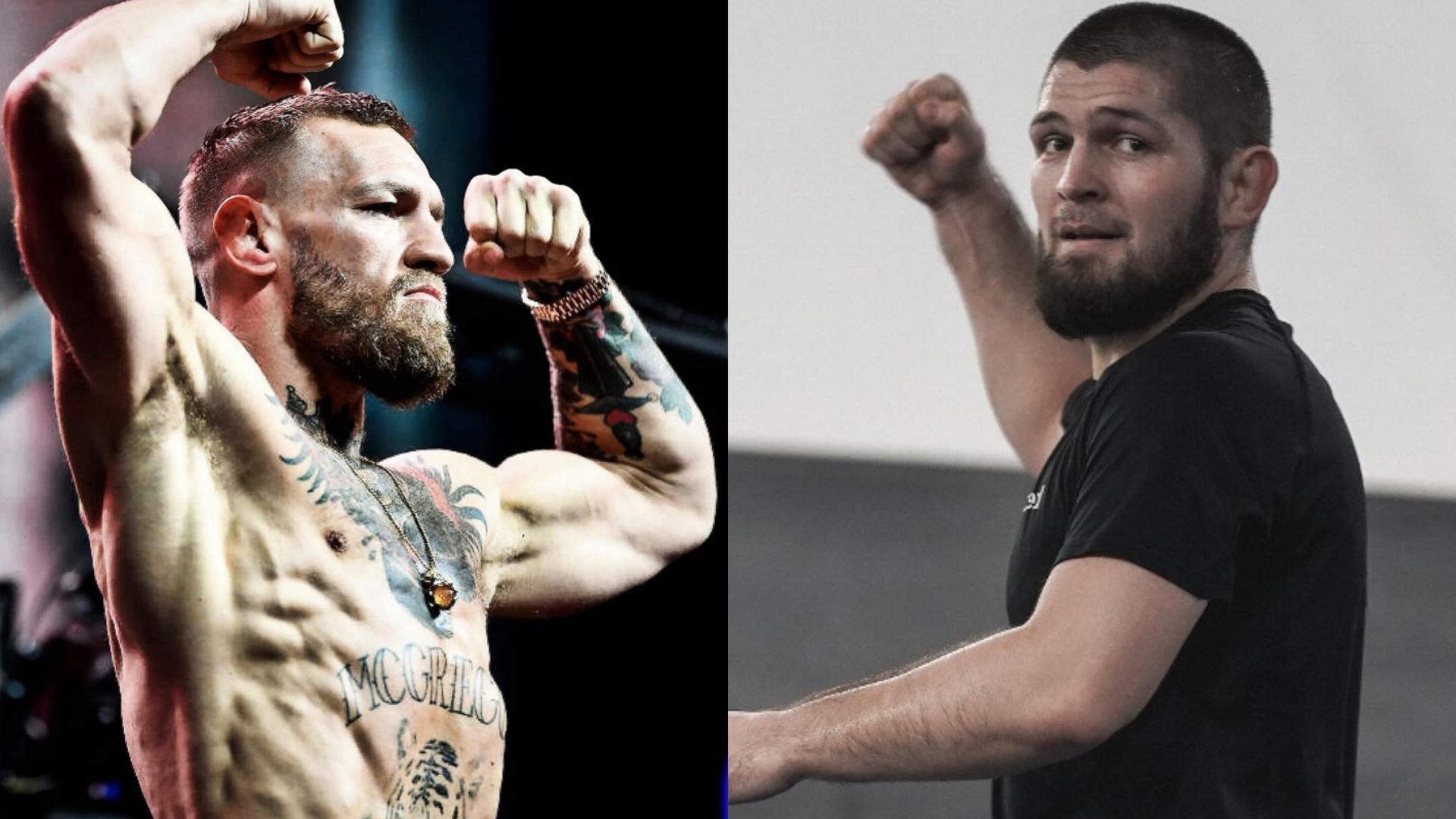 Fans react to Conor McGregor (left) and Khabib Nurmagomedov (right) being omitted  from ESPN Top 100 Athlete