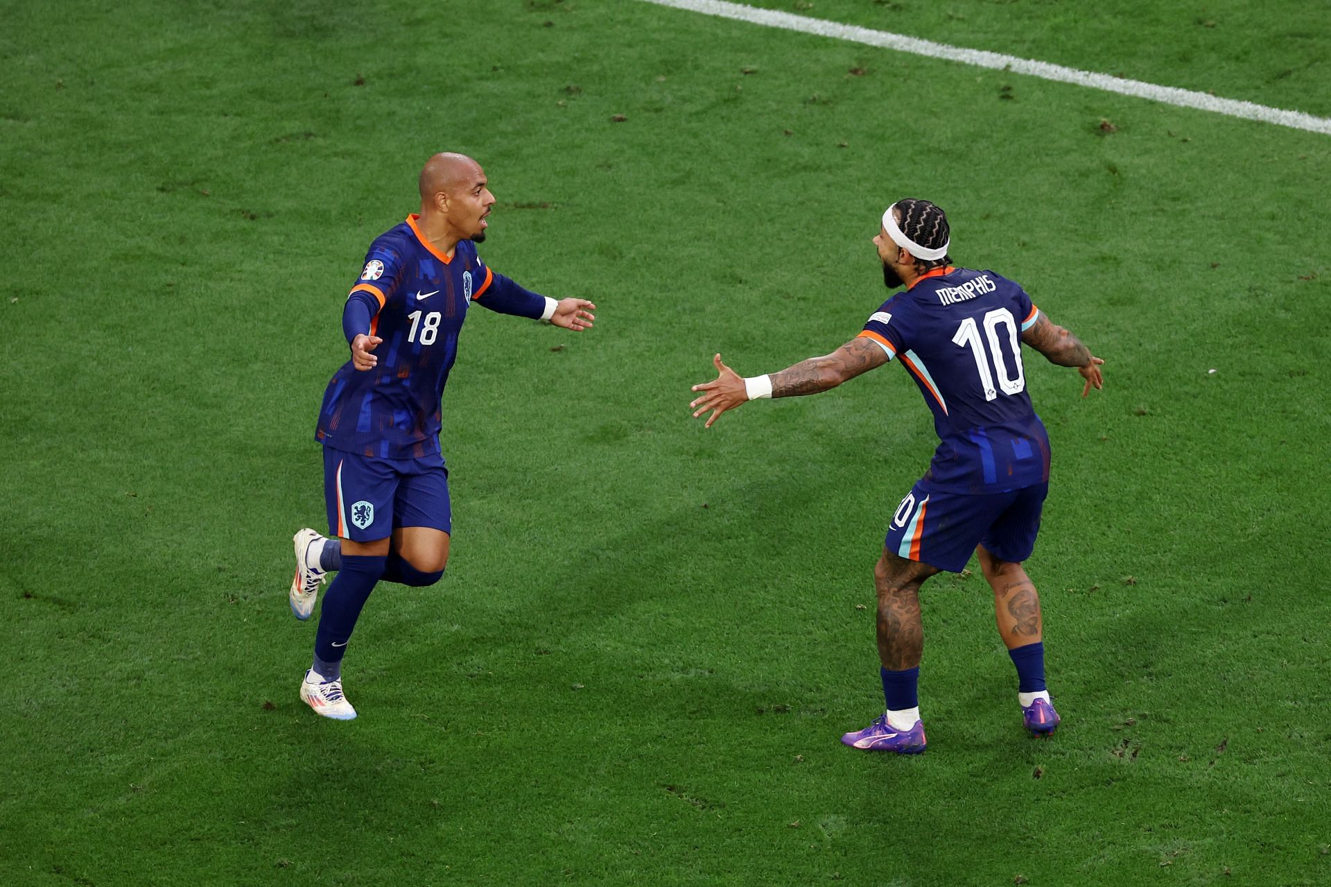 Romania v Netherlands: Round of 16 - UEFA EURO 2024