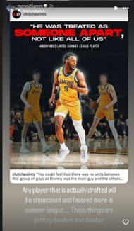 @money23green - Instagram story