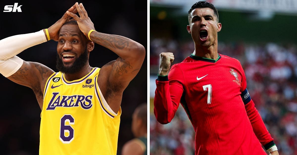 Throwback to when Cristiano Ronaldo responded to LeBron James