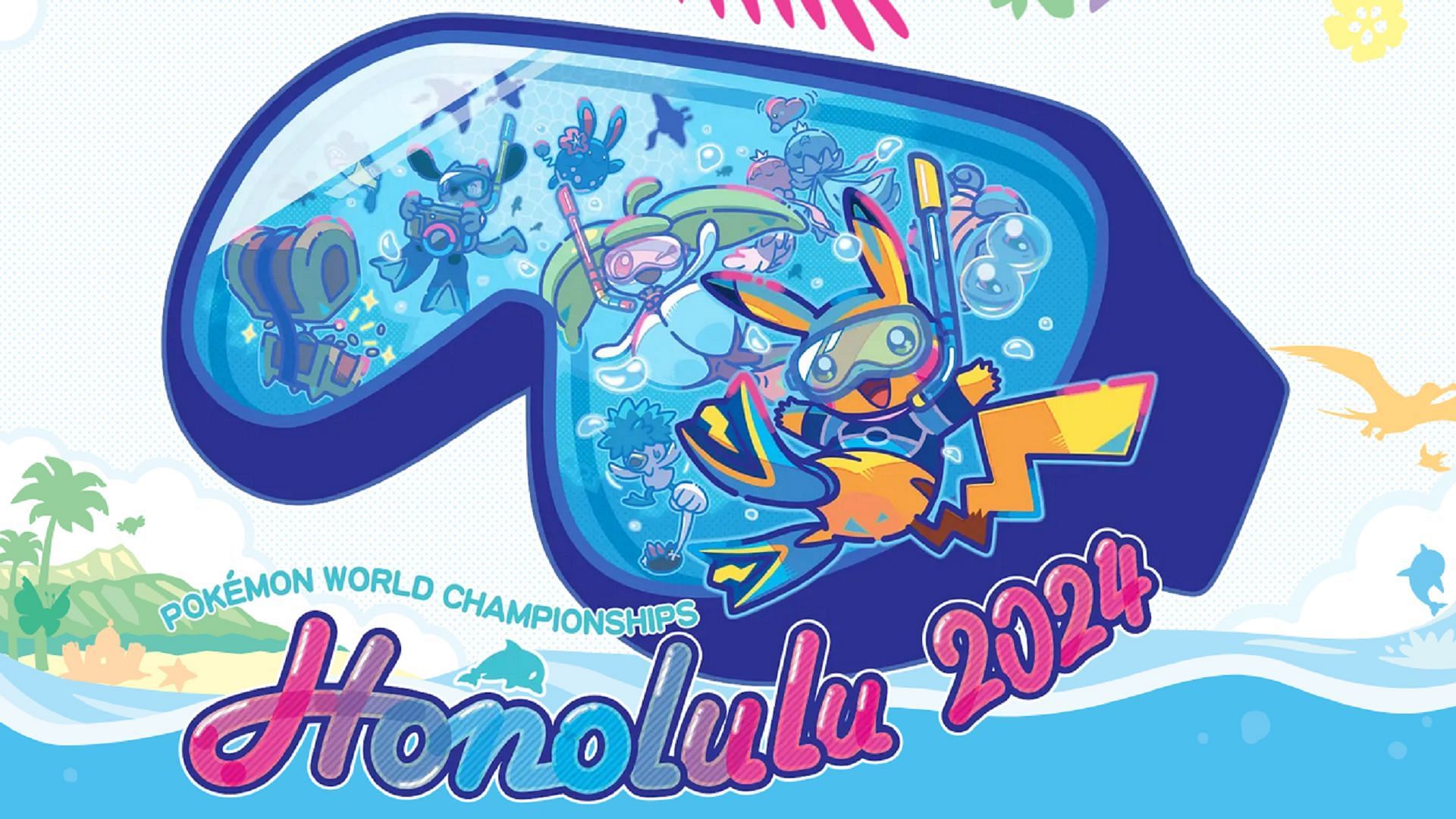 Where to watch 2024 Pokemon World Championships?