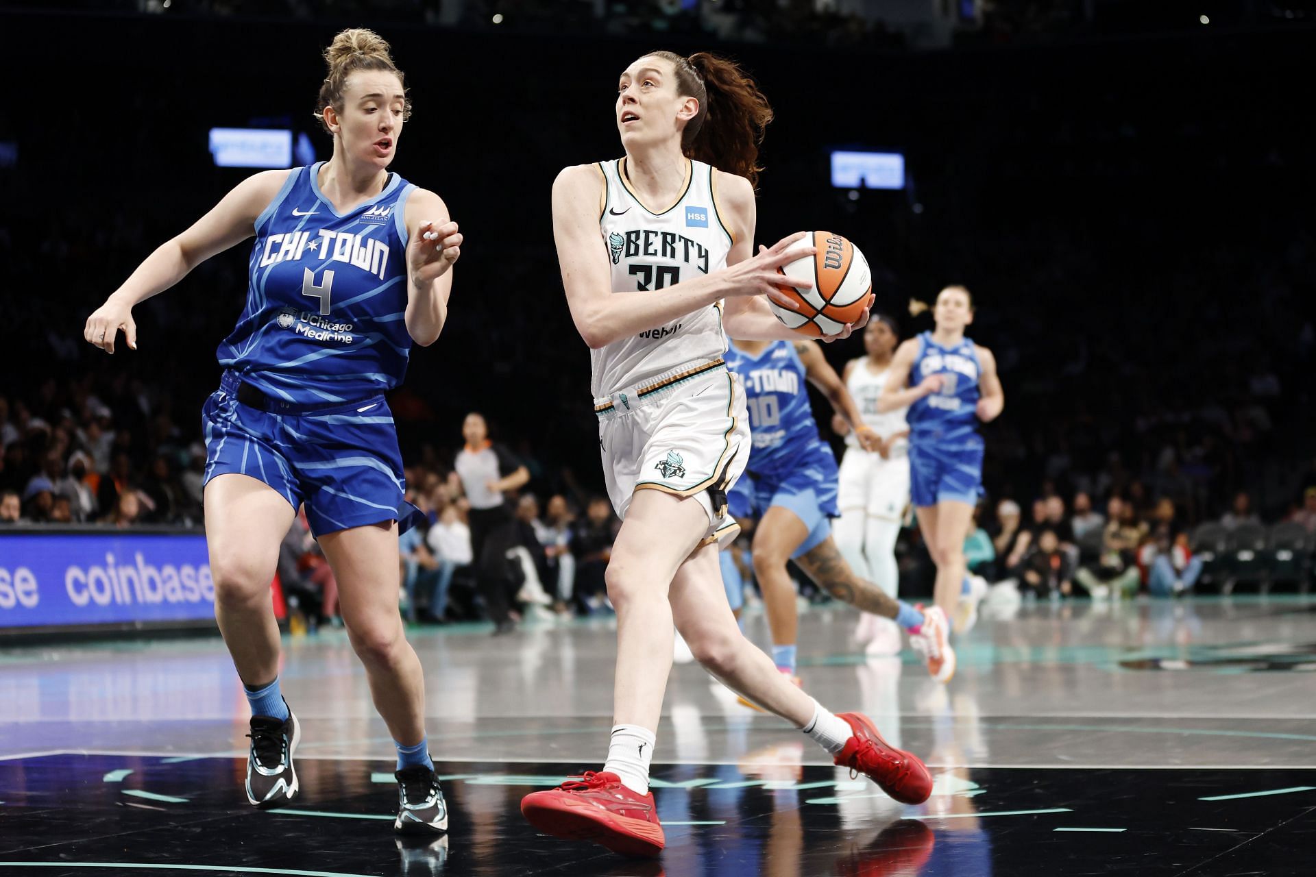 Chicago Sky v New York Liberty