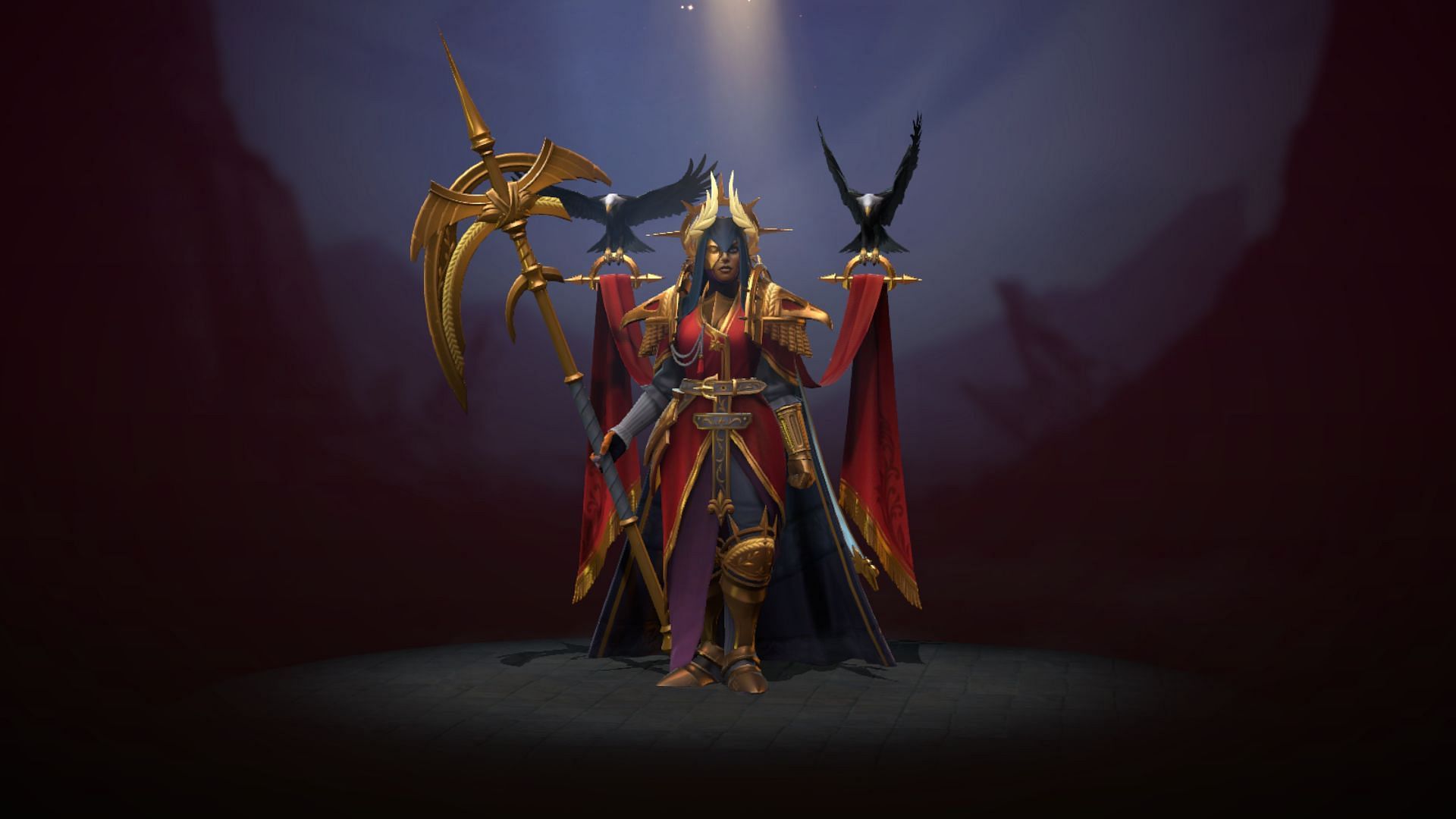 Legion Commander as seen in Dota 2 (Image via Valve)