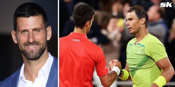 "Like the good old times" - Novak Djokovic promises 'fireworks' between Rafael Nadal & him in Paris Olympics 'last dance' if 2R materializes