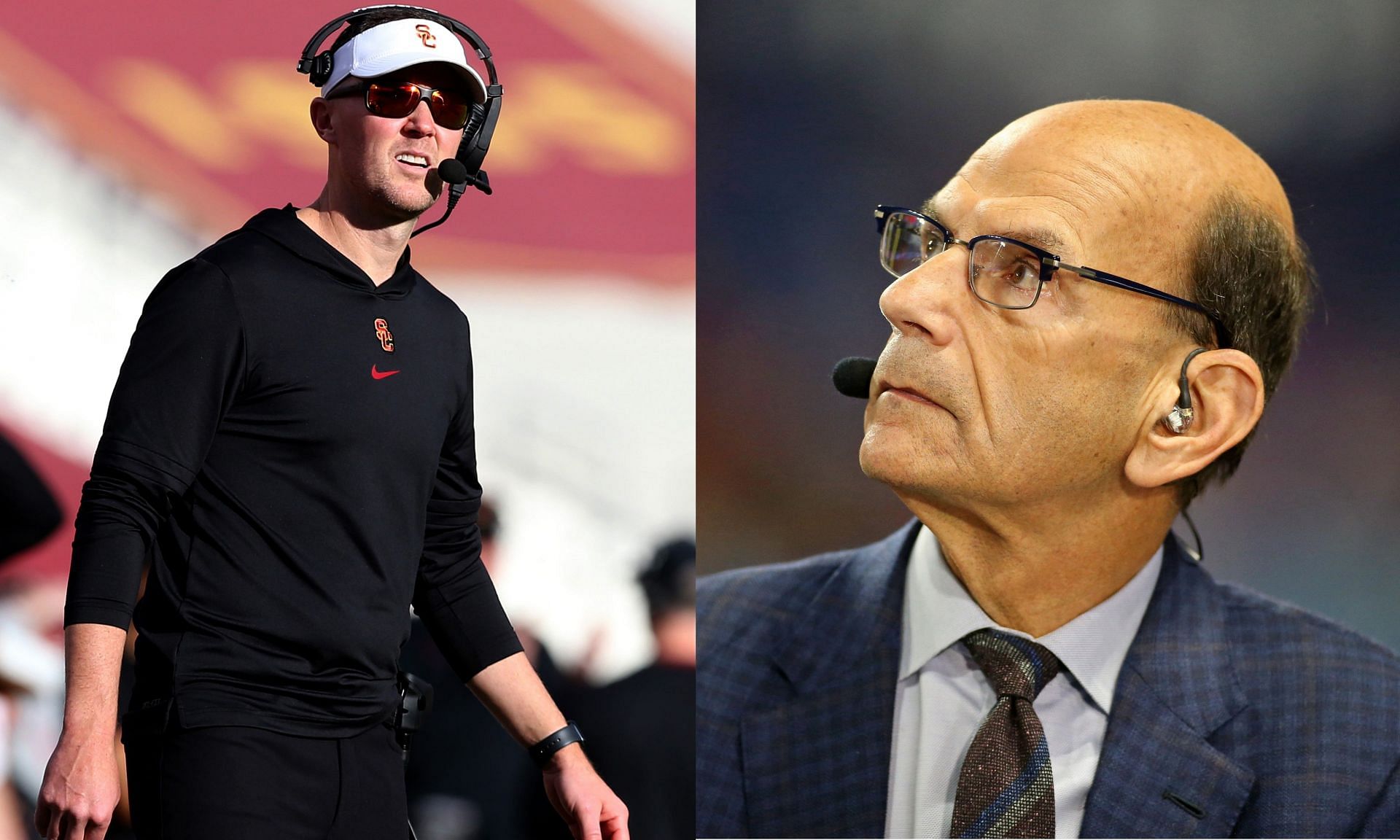 Paul Finebaum takes bold jabs at USC HC Lincoln Riley.