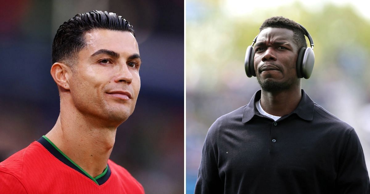 Paul Pogba cheering Mike Maignan on against Cristiano Ronaldo goes viral