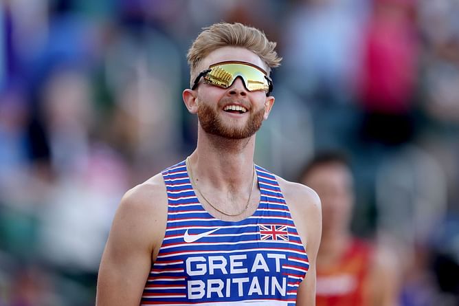 "Pushing boundaries for British clean athletes"- Josh Kerr opens up on his main motivation in the sport as he chases first Olympic gold in Paris