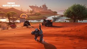 "Never the wrong weapon for the job": Player showcases perfect way to use the Tow Hook Cannon in Fortnite