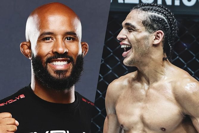 Demetrious Johnson reveals the advice he gave Kade Ruotolo prior to his successful MMA debut