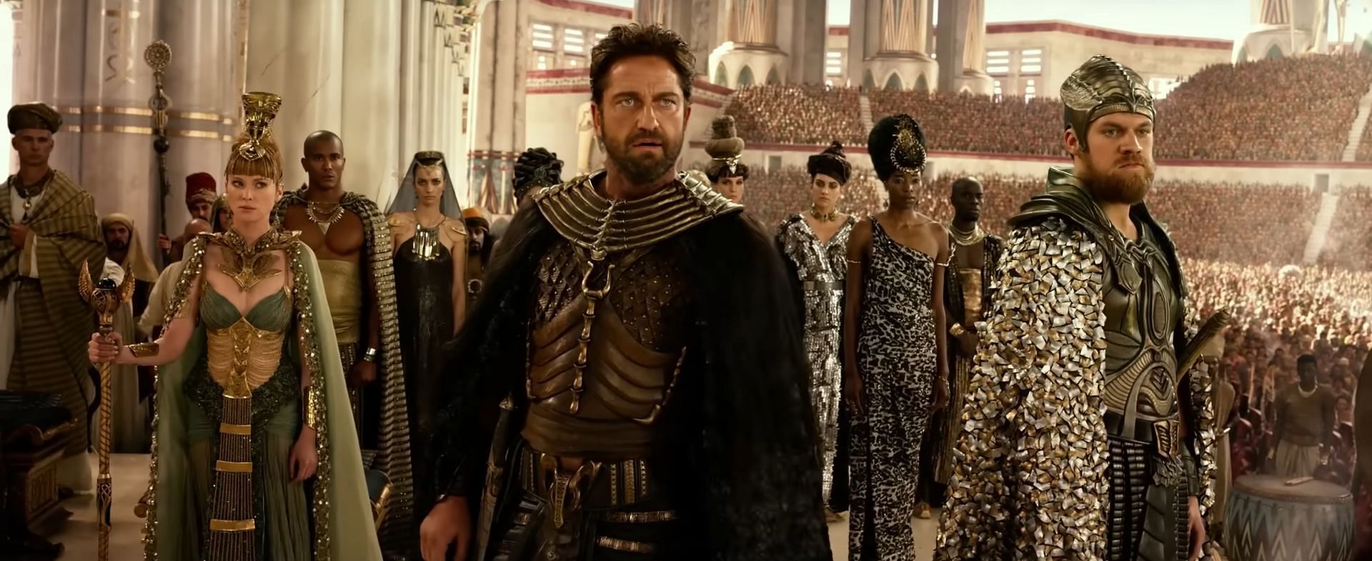 The film stars Gerard Butler as the villainous Set. (Image via Lionsgate)