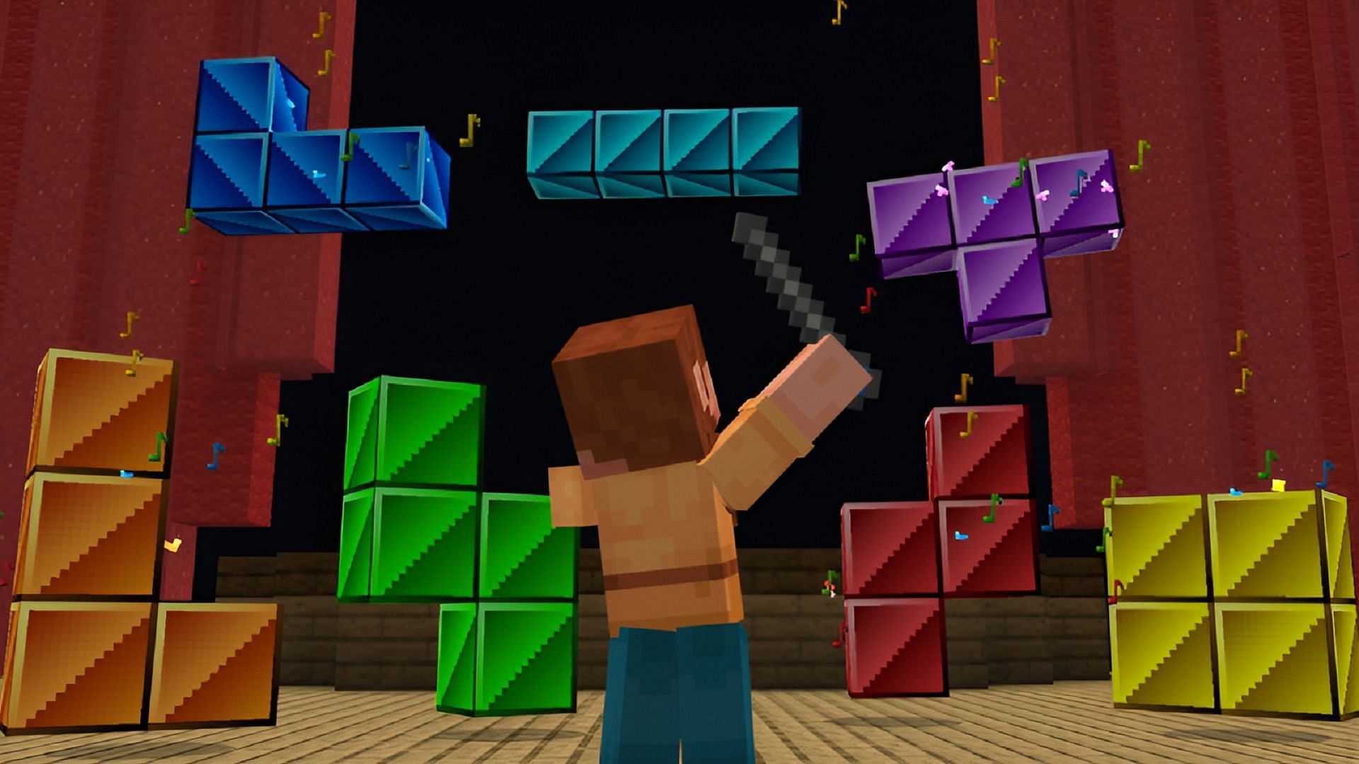 Minecraft Tetris DLC: How to get and play