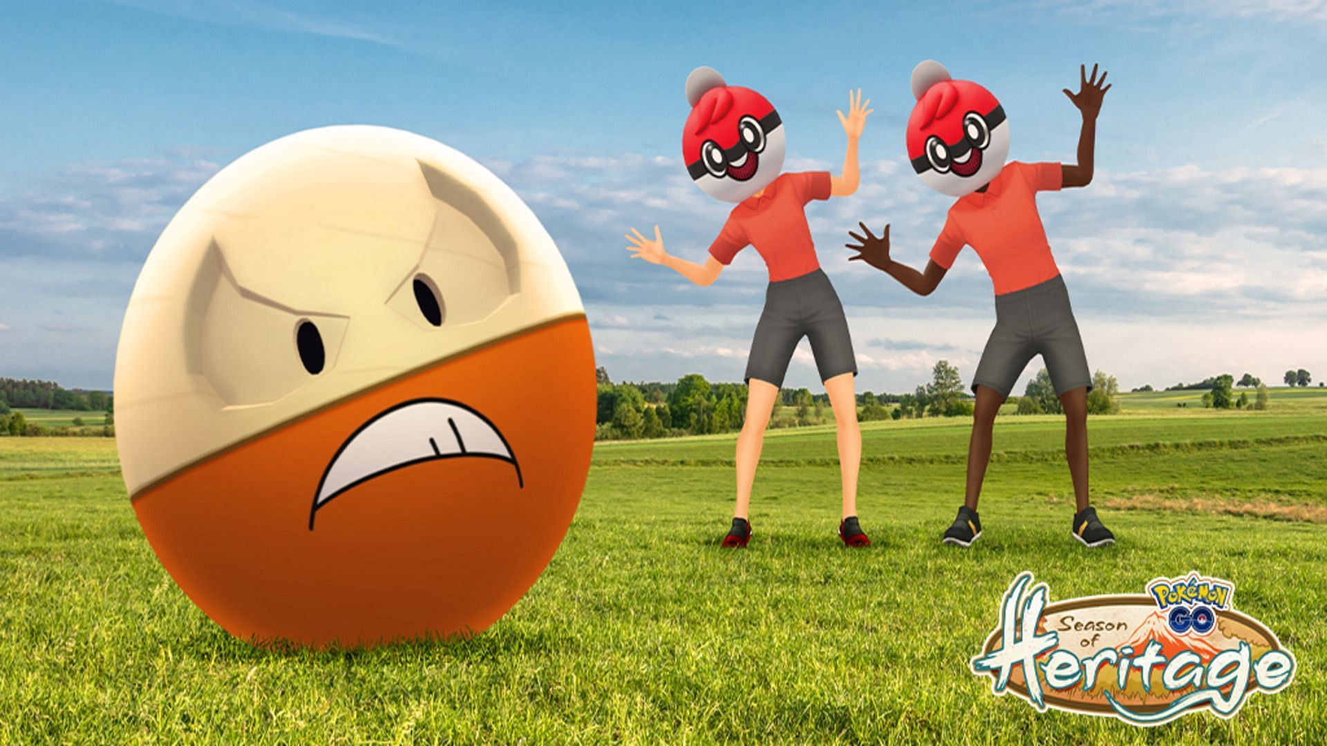 Hisuian Electrode is a niche pick in all three tiers of competitive play, but almost entirely worthless for Raid Battles (Image via Niantic)