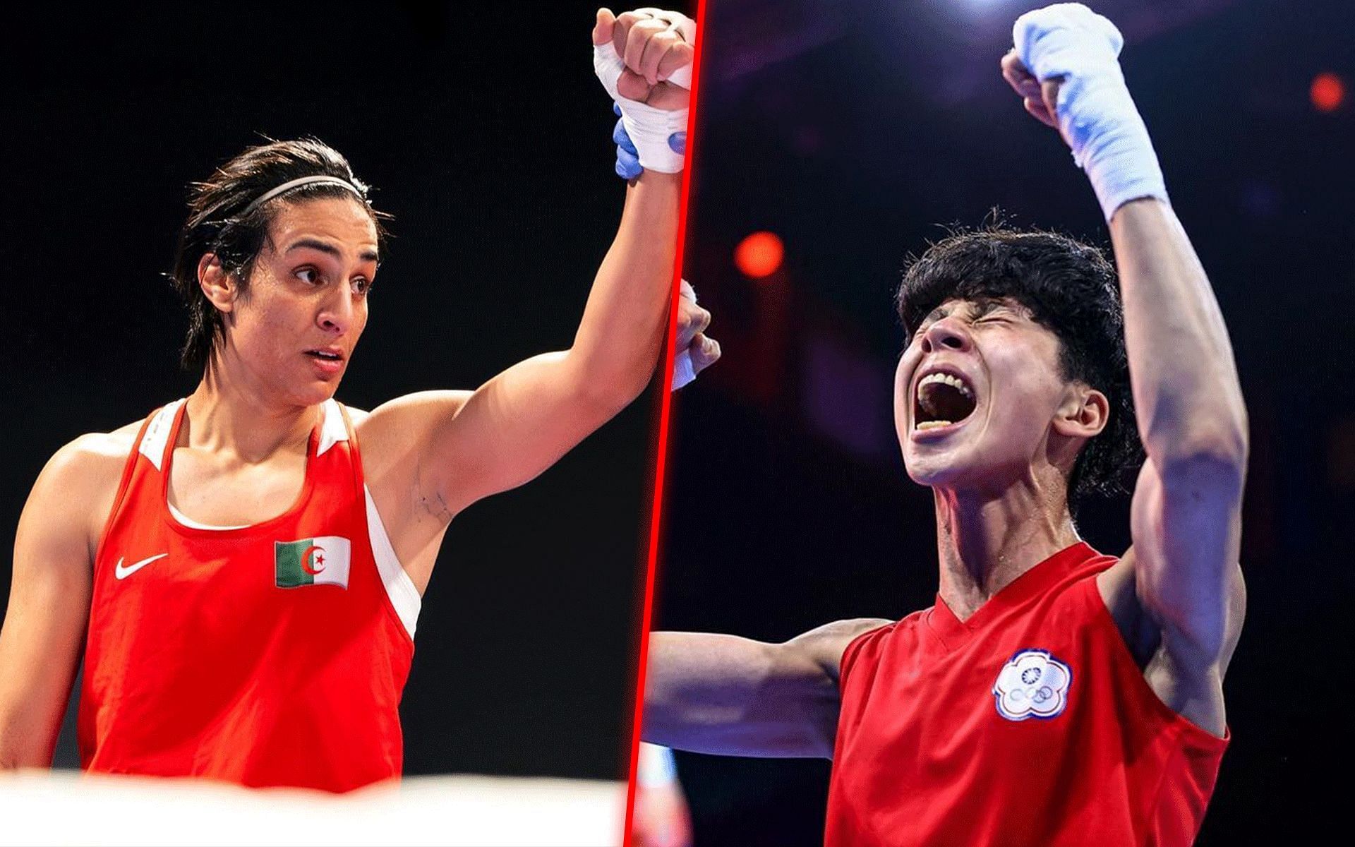 Women's combat sports stars slam Imane Khelif and Lin Yu-Ting facing ...