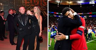 UFC superstar Conor McGregor shares inspirational 27-word message to Cristiano Ronaldo after penalty miss vs Slovenia