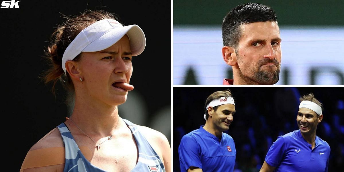 Novak Djokovic fans were annoyed with Barbora Krejcikova