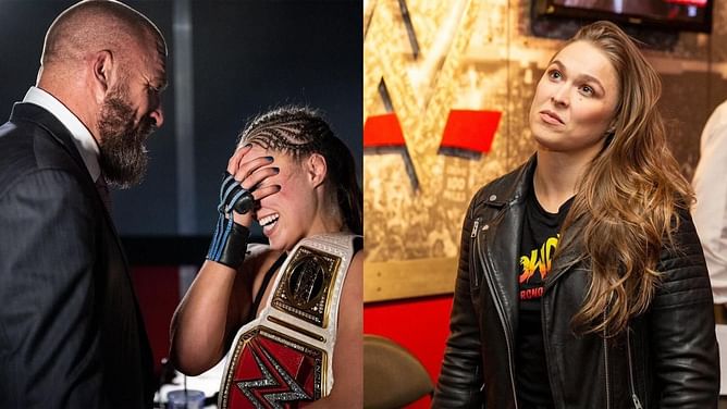 Congratulations to former WWE Superstar Ronda Rousey