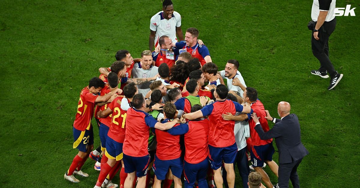 Spain qualify for Euro 2024 final.