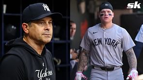 "I think he's gonna hit... That's what I'm counting on" - Yankees' Aaron Boone says he trusts Alex Verdugo to remain as team's clean-up hitter