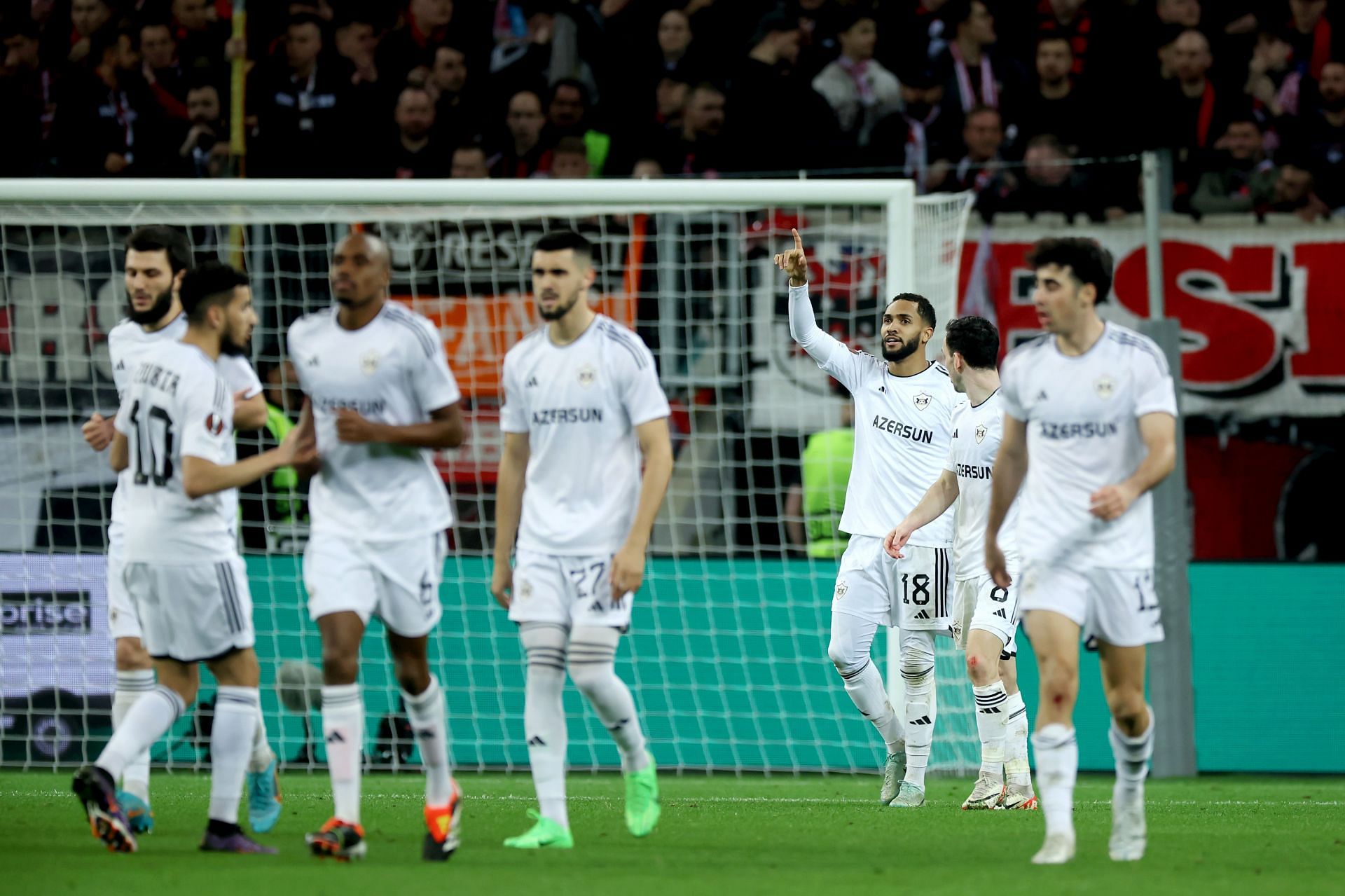 Bayer 04 Leverkusen v Qarabag FK: Round of 16 Second Leg - UEFA Europa League 2023/24