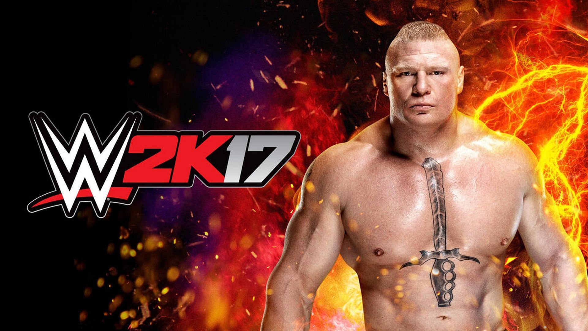 WWE 2K17 introduced the MyCareer mode (Image via 2K)