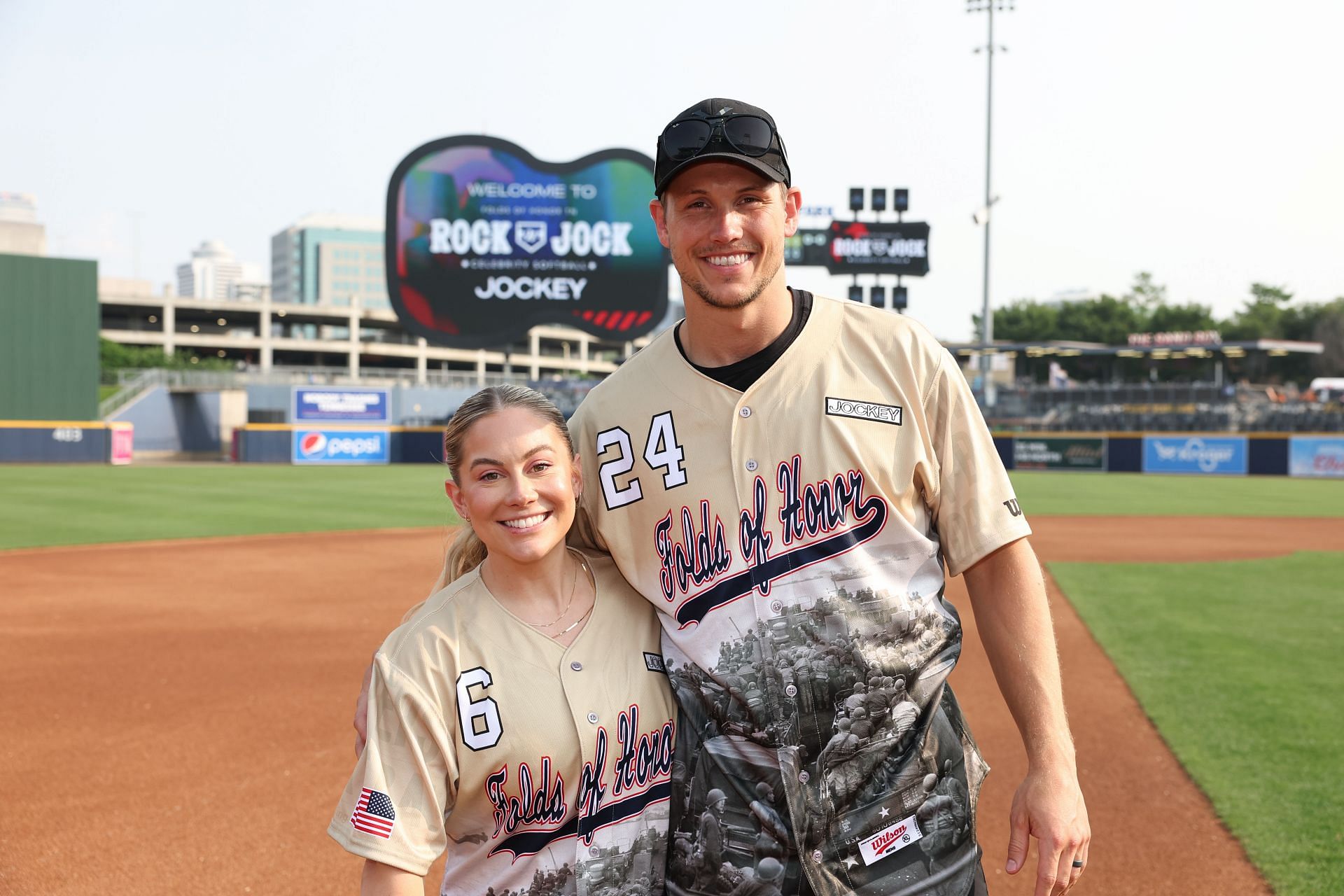 2023 Folds Of Honor Tennessee Rock N&#039; Jock Celebrity Softball Game