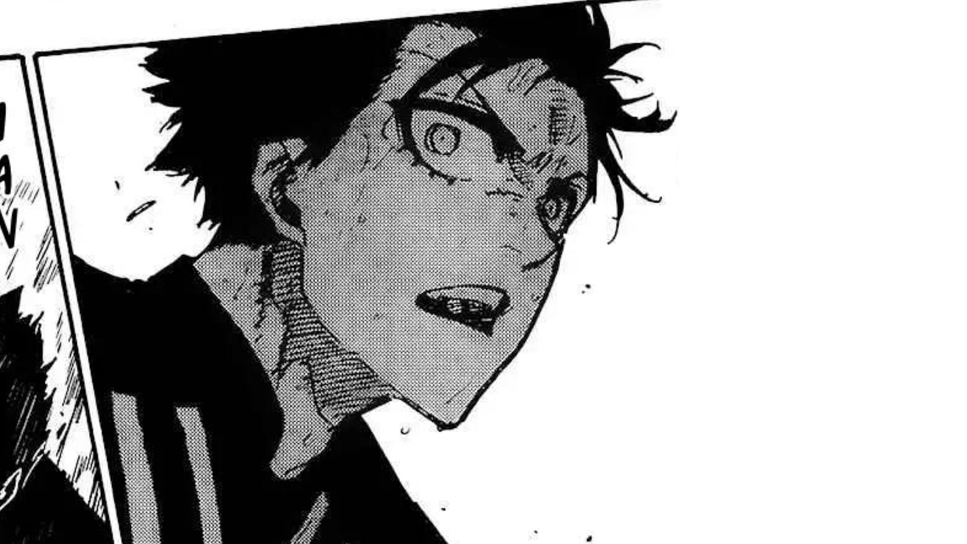 Yoichi Isagi as seen in Blue Lock chapter 270 (Image via Kodansha)