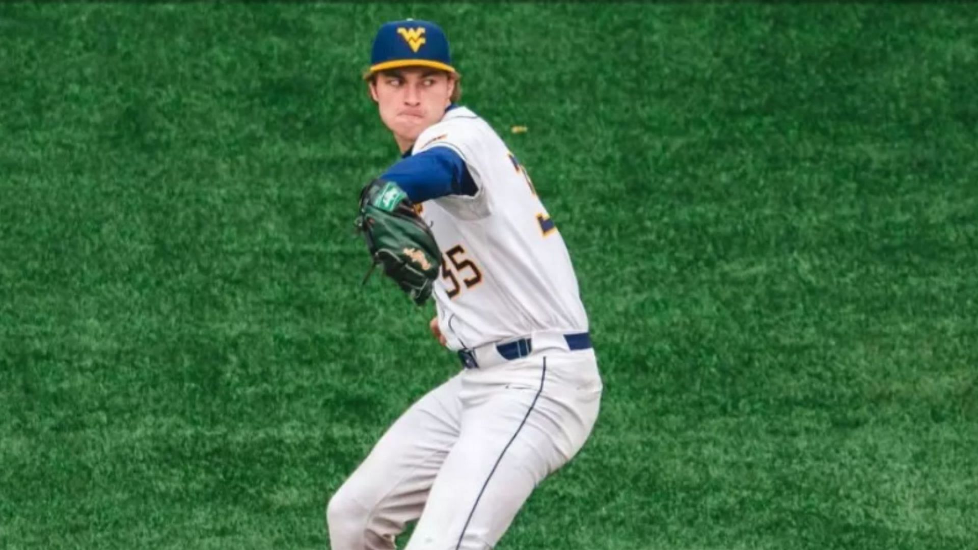 Gavin Van Kempen went 10-1 in two seasons for West Virginia (Image Source: https://wvusports.com/sports/baseball/roster/gavin-van-kempen/17600)