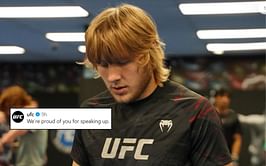UFC stands by Paddy Pimblett after he laments receiving backlash for speaking out on mental health: "Keep being you"
