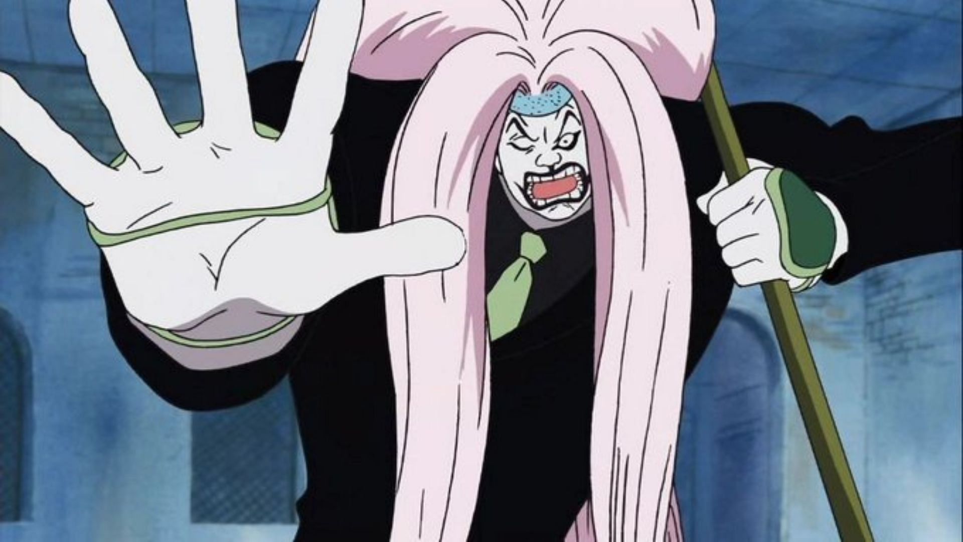 Kumadori as shown in the anime (Image via Toei Animation)