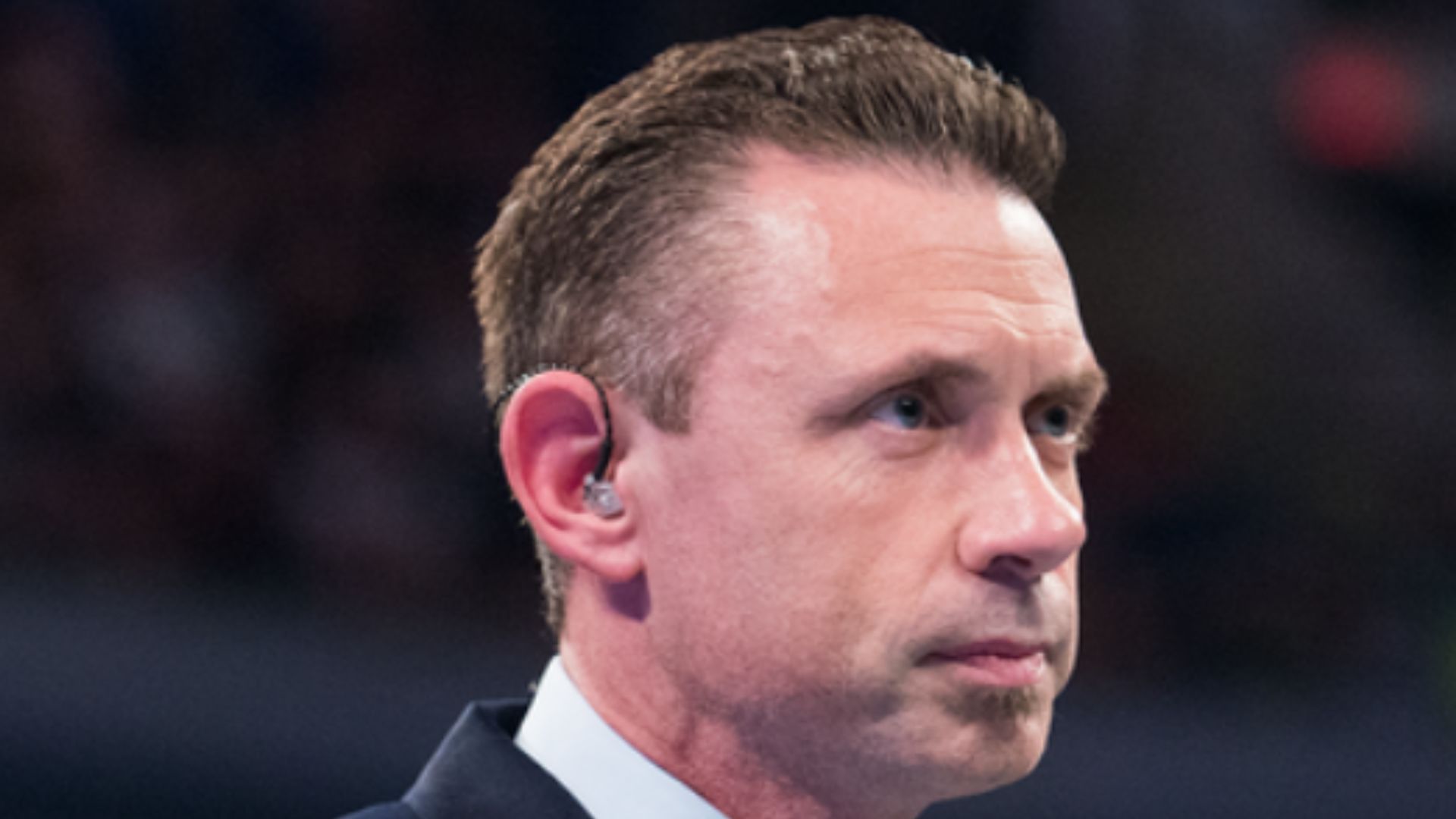 Michael Cole unseen pic gets mocked by WWE Universe. (Photo credit: WWE.com) 