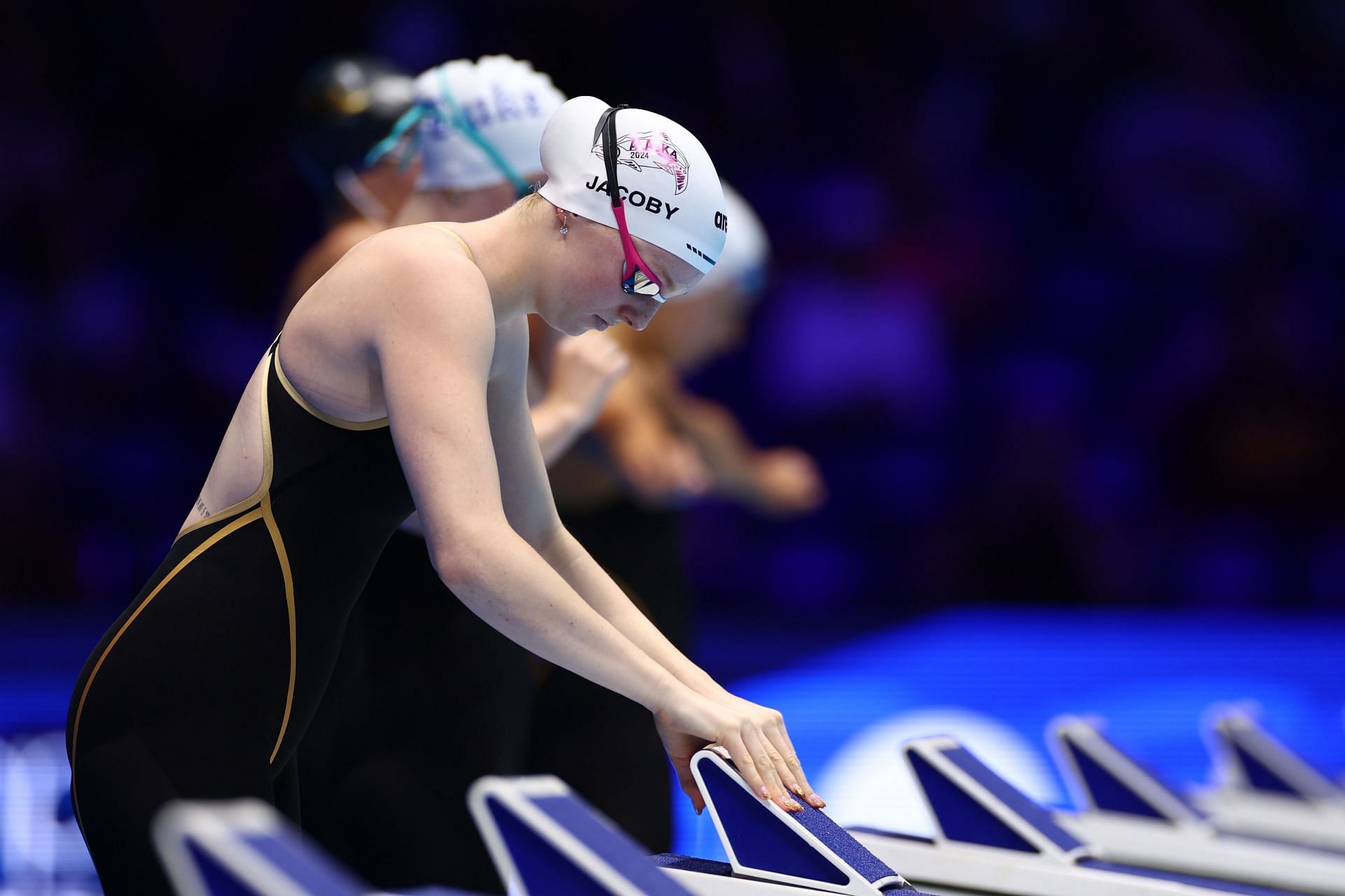 Lydia Jacoby preparing for the 2024 U.S. Olympic Team Trials