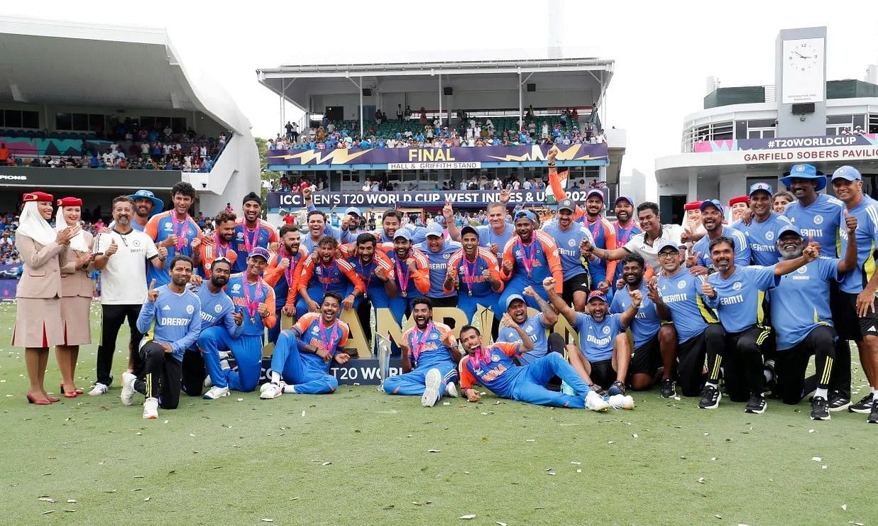 जानिए भारतीय टीम का क्या है पूरा शेड्यूल (Photo Credit - BCCI.TV)