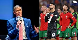 “You ended up having a charity game for Ronaldo” - Alexi Lalas names person he thinks is responsible for Cristiano Ronaldo and Portugal disappointment