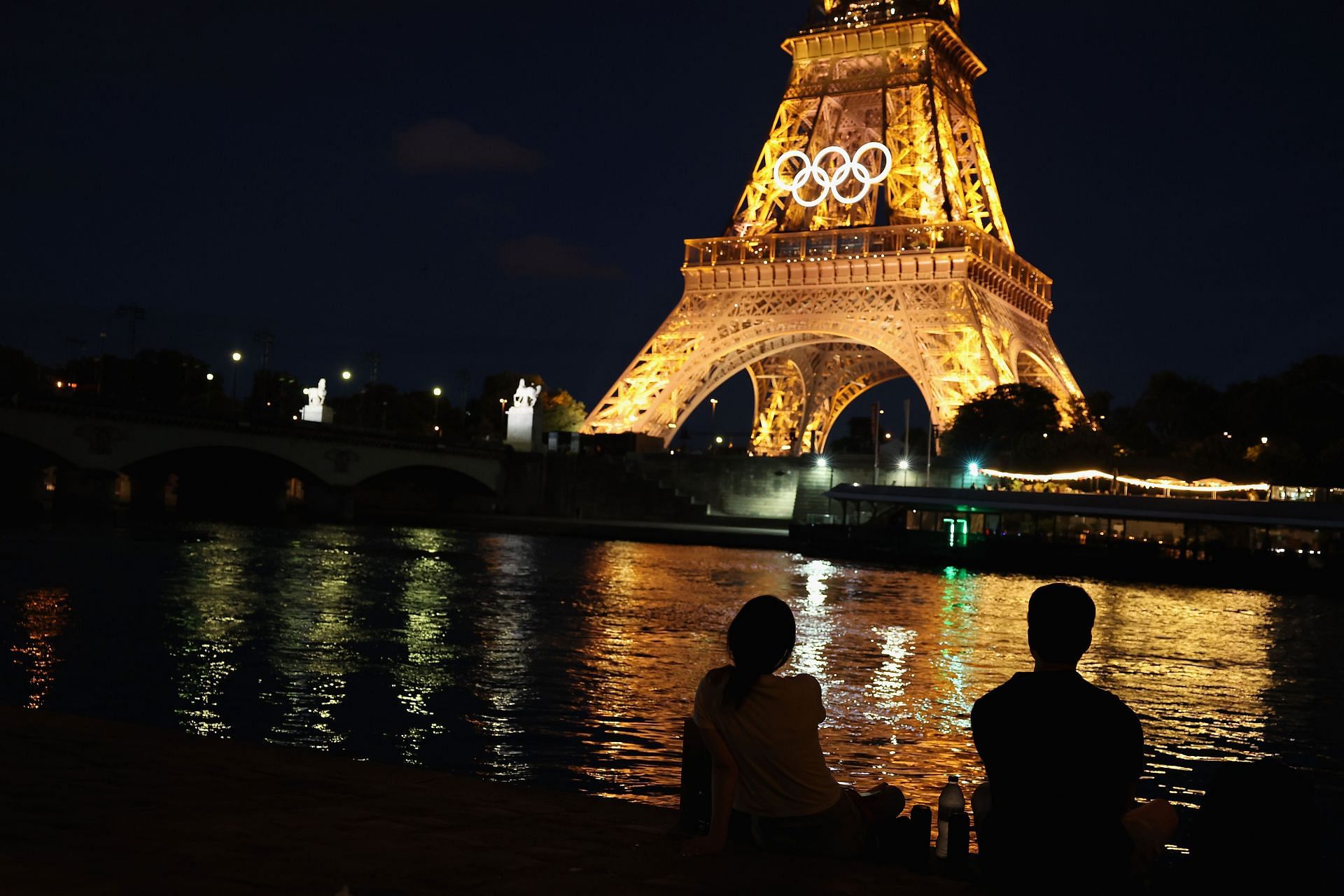 Seine river, one of the main venues for Paris Olympics [Image Source: Getty]