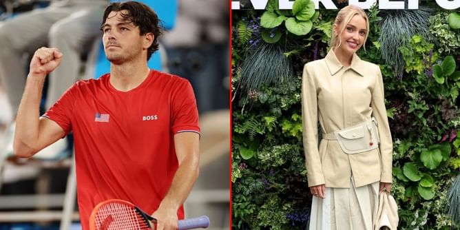 "Return of Claylor"- Taylor Fritz's girlfriend Morgan Riddle elated as she reunites with American at Paris Olympics; couple visit his 'favorite place'