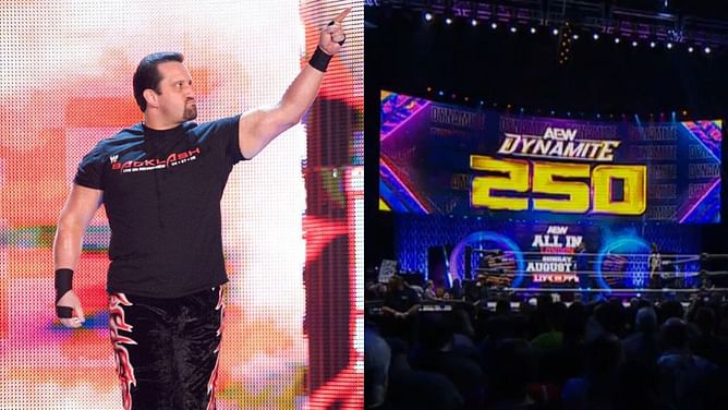 Tommy Dreamer comments on top AEW star's immediate future following Dynamite 250