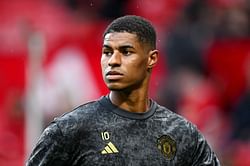 Manchester United star sent to hospital after getting involved in Marcus Rashford car crash - Reports