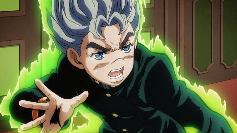 Koichi is another prominent example of gravity manipulators in anime (Image via David Production).