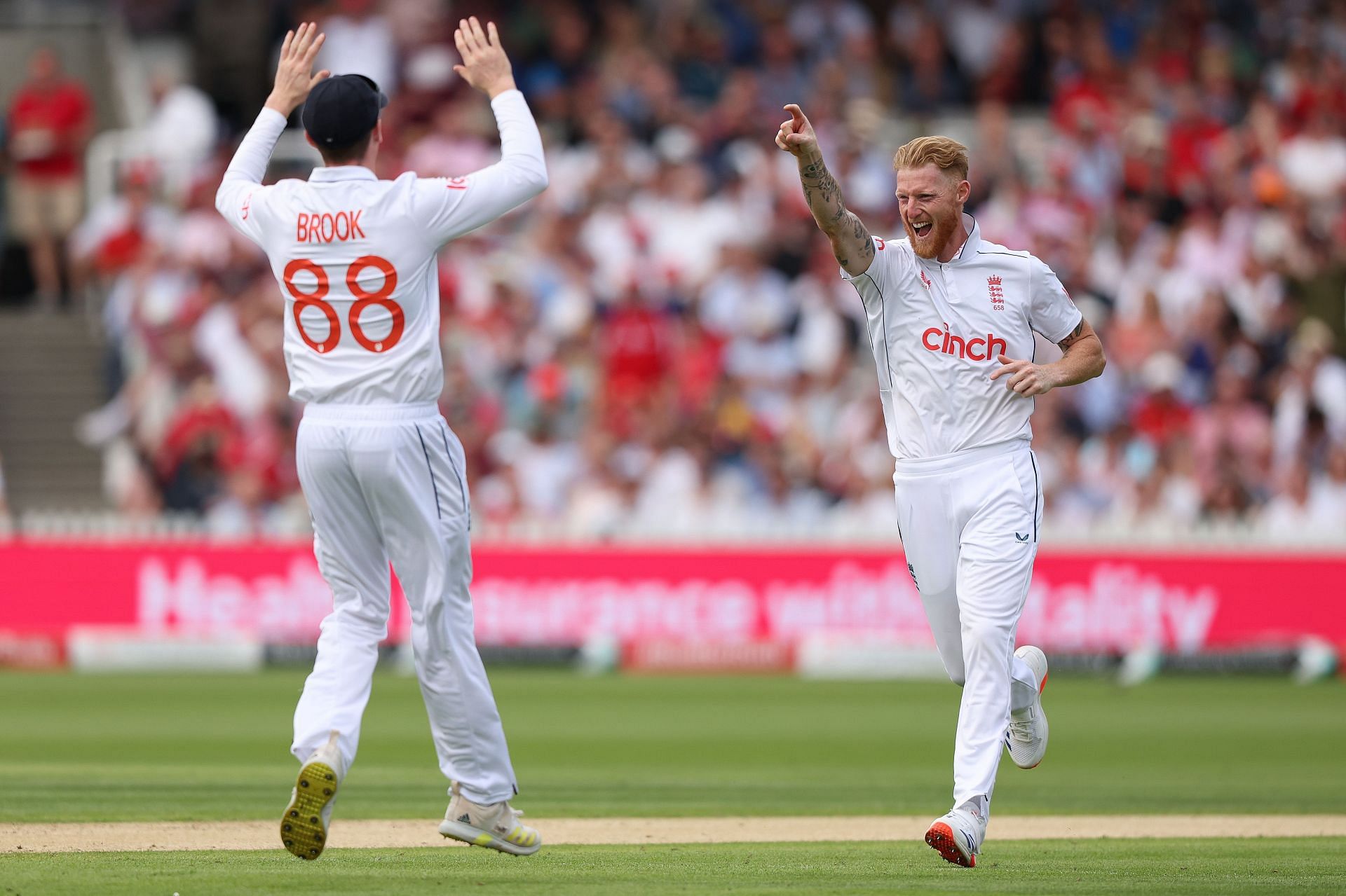 England v West Indies - 1st Test Match: Day Two