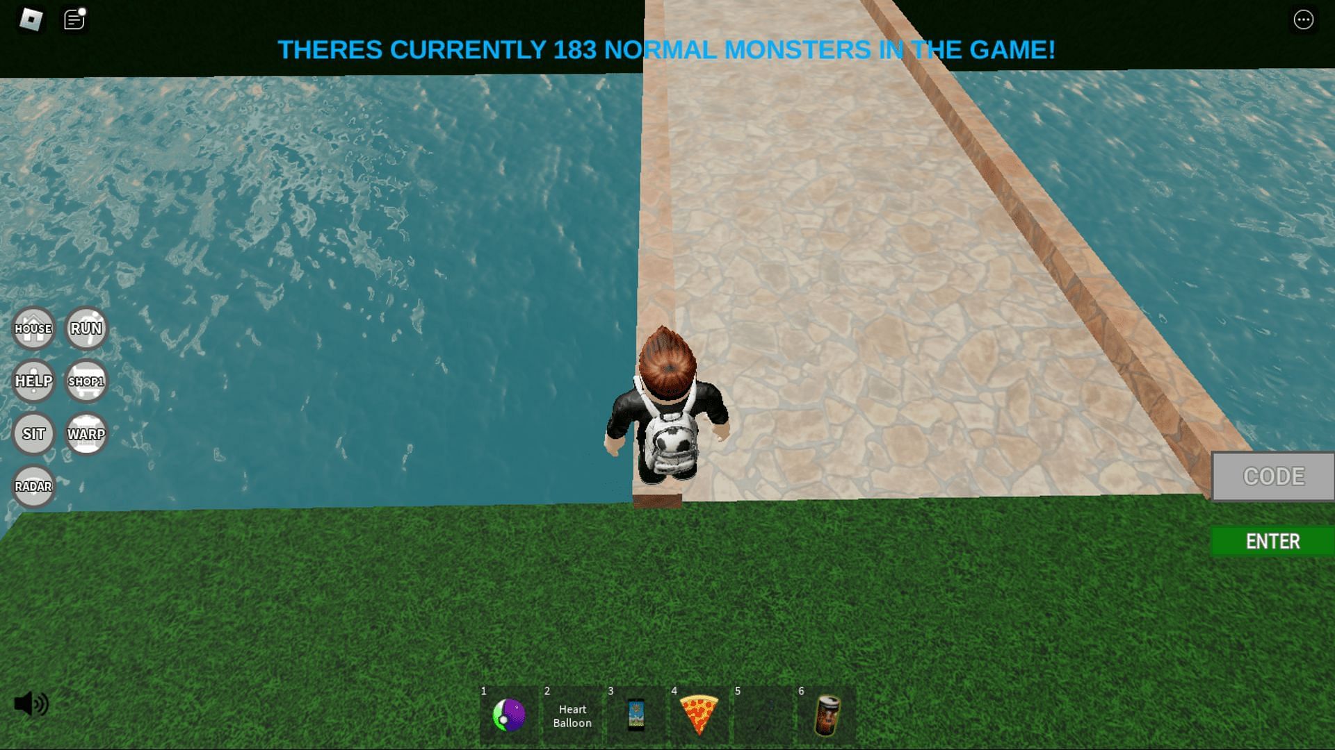 Redeem codes in Roblox Pocket Monsters Go (Image via Roblox)